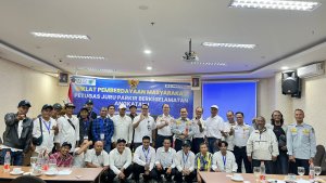 Dishub Kota Batu Kolaborasi dengan Kementrian Perhubungan Poltek Transportasi Darat Bali, Gelar Diklat Sertifikasi Jukir