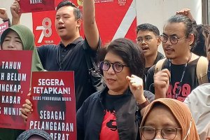 Rencana Pembangunan Gedung Baru DPRD Kota Batu, Suciwati Istri Pejuang HAM Munir Said Thalib: Pamer Gedung Atau Mau Kerja? 