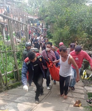 Diduga Jatuh Terpeleset, Warga Kaliputih Kota Batu Ditemukan Meninggal di Sungai