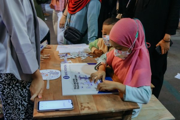 Pemkot Kediri Dukung Penuh Helatan ‘Finfest’,Untuk memperkuat literasi keuangan