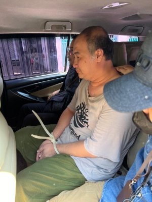 Satgas SIRI Berhasil MengamankanBuronan  DPO David Asal Kejari Surabaya