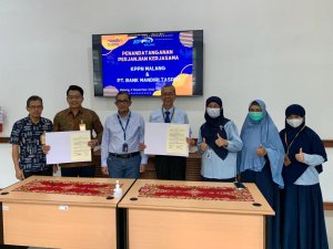 Gandeng Bank Mandiri, KPPN Malang Buka Layanan Ketaspenan