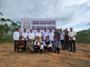 Lahan Lokasi Kejaksaan Agung Di IKN Nusantara Ditinjau JAM-Pembinaan