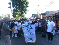 Gebyar Pilkada 2024, PPS se-Kota Batu Adakan Jalan Sehat dan Senam Bareng Serentak