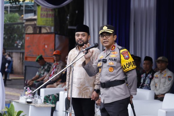 Polres Batu Gelar Pasukan Operasi Lilin Semeru 2025, Siap Amankan Nataru