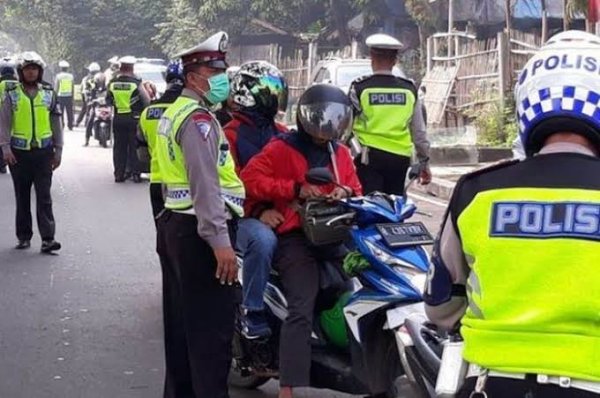Tilang Manual Sekarang Dihapus, Ini Alasannya