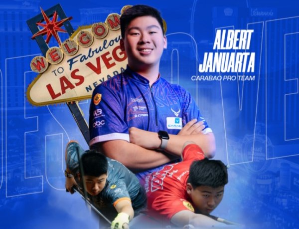 Giant Killer Kembali Harumkan Indonesia Dengan Lolos ke Babak 64 Besar Las Vegas Open 2025