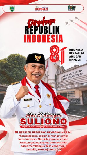 Iklan Ucapan HUT RI ke-81 Tahun