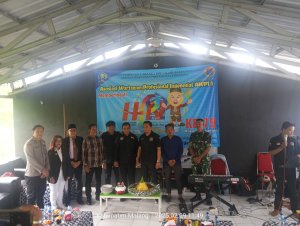 Usung Tema Pers Mengawal Ketahanan Pangan untuk Kemandirian Bangsa, DPC AWPI Kabupaten Malang Gelar Tasyakuran dan Potong Tumpeng