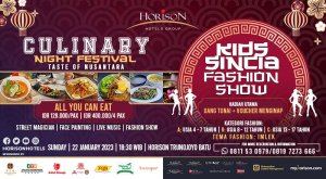 Sambut Imlek, Horison Hotels Group Rayakan Culinary Night Festival