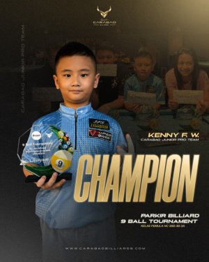 Kenny Terus Tunjukan Peningkatan dari Satu Turnamen ke Turnamen Selanjutnya