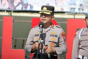 Antisipasi Kepadatan Arus Lalu Lintas dan Bencana, Polres Batu Terapkan Strategi Ganda pada Libur Nataru 2025