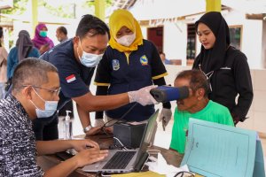 Menertipkan PMKS di Kota Kediri,Dinsos Adakan Razia Gabungan Gandeng Kepolisian dan Satpol PP.