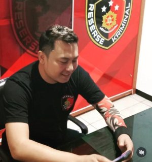 Kanit Resmob Tim Singo Mbatu Sat Reskrim Polres Batu, Aiptu Tony Rudianto Tak Kenal Lelah Berantas Kejahatan