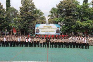 Satyalencana Pengabdian Tersemat, Kapolres Batu Aris: Lencana Bukti Loyalitas dan Pengabdian Tanpa Cacat