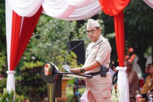 Usung Tema Pahlawanku Teladanku, Pemkot Batu Gelar Upacara Peringatan Hari Pahlawan Tahun 2025