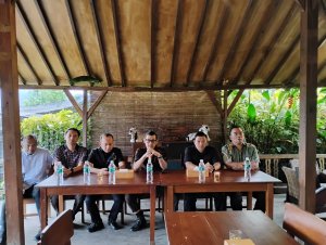 Jalin Kerjasama dan Sinergitas Program Kerja, Kejari Batu Gelar Ngopi Saja Bersama Jurnalis se-Kota Batu