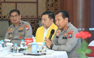 Kapolda Jatim Silaturahmi dan Diskusi Bersama Rektor se-Jatim Membahas Penanganan Narkoba dan Tragedi Kanjuruhan