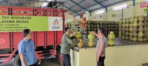 Kepolisian Polresta Malang Kota Pastikan Pendistribusian Tabung Gas Berjalan Lancar