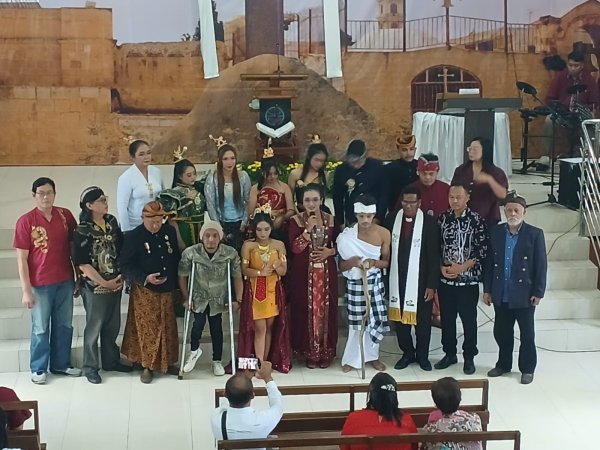 Sedulur Papat Limo Pancer, jadi Tema Perayaan Natal 2025 di GKMI SOBAT