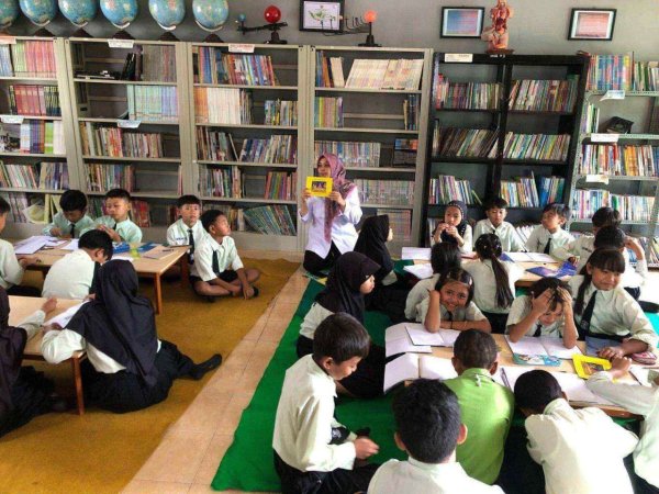 Menuju Digital Interaktif, SDN Temas 02 Luncurkan Geldebujang dan Pelangi Ilmu Tembus Batas Literasi Melalui Transformasi