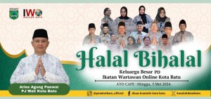 Gelar Halbi Ketua PD IWO Malang Raya Harapkan Peran Serta Media Maksimalkan Potensi Kota Batu