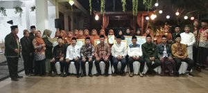 Gala Diner Dan Penyerahan Penghargaan Serta Pemberian Bonus Bagi Pemenang MTQ