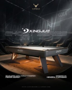 Usung Semangat Step into the next level, Xingjue Ghost Series Manjakan Pebiliar Profesional Bertaraf Internasional