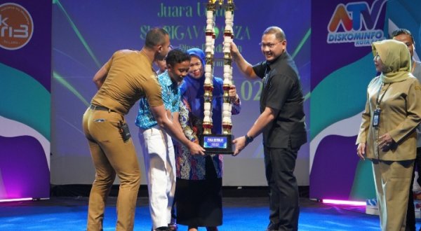 MTs Negeri 2 Malang Raih Juara Umum dalam Skariga Vaganza 8 Tahun 2024