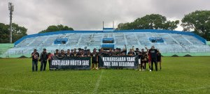 Gelar Aksi Tutup Mata dan Cuci Tangan, JMR FC: Bentuk Duka Solidaritas Tragedi Stadion Kanjuruhan