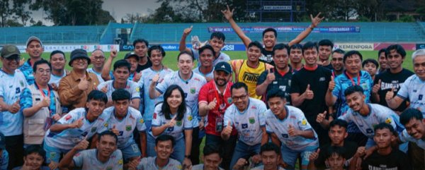 Dukung Sport Tourism Kota Batu, Koh Hendra Kolaborasikan Olahraga Sepak Bola dengan Billiard Melalui Persikoba
