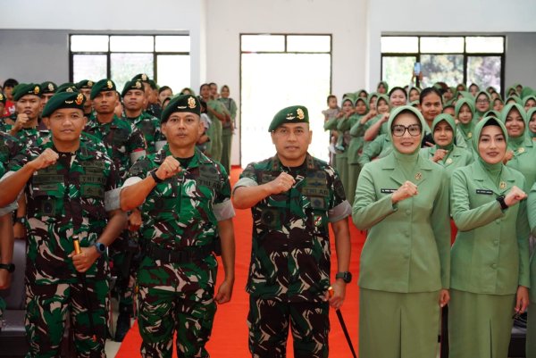 Prajurit Dituntut Memiliki Kemampuan Militer yang Baik