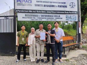 Serahkan ke Polisi, Pedagang Alun-Alun Kota Batu Beberkan Bukti Transfer Dugaan Jual Beli Stan