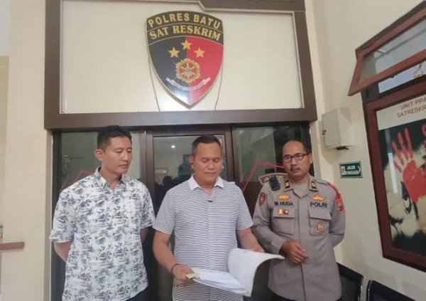 Satreskrim Polres Batu Klarifikasi Transaksional Kasus Judol, AKP Joko: Tetap Diproses dan Wajib Lapor, Terduga Pelaku AR: Tidak ada Uang Damai