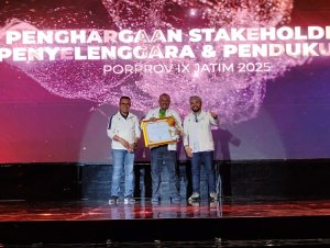 Atlet Porprov IX Jatim 2025 Akhirnya Bernafas Lega, KONI Kota Batu Berikan Bonus dengan Total Rp 3,8 Miliar