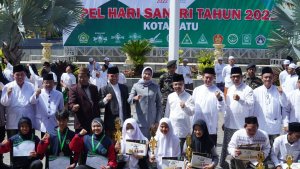 Dewanti Didapuk Jadi Pembina Apel Hari Santri