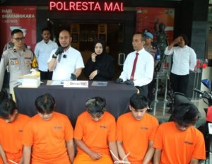 Kompol Danang Didapuk Pimpin Giat Ungkap Kasus Curas Yang Terjadi Bulan Lalu