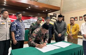 Dukung Program Presiden RI, Prabowo Subianto, Pemdes Pesanggrahan Wujudkan Koperasi Desa Merah Putih