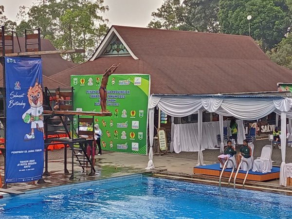 Taman Rekreasi Selecta jadi Tuan Rumah Cabor Loncat Indah Porprov lX Jatim 2025, Occupancy Wisatawan Meningkat