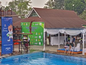 Taman Rekreasi Selecta jadi Tuan Rumah Cabor Loncat Indah Porprov lX Jatim 2025, Occupancy Wisatawan Meningkat