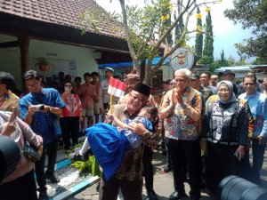 Mendikdasmen RI, Prof. Dr. Abdul Mu’ti Kunker ke Sekolah Katholik, Yayasan Sang Timur Kota Batu