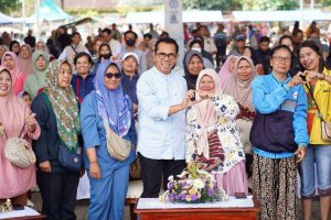 Pemkot Batu Gelar Pasar Murah, Dorong Stabilitas Harga Pangan Jelang Hari Raya Idul Fitri 2026