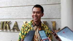 DPC Partai Golkar Kota Batu Perkenalkan Calon Wali Kota Batu 2024-2029, Firhando Gumelar: Mohon Doa dan Restunya