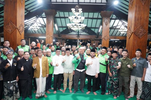 Pemkot Batu Gelar Doa Bersama Aliansi Ojol dan Tokoh Lintas Agama, Ajak Semua Pihak Jaga Kota Batu Tetap Aman dan Damai