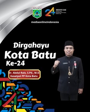 Iklan Ucapan Hari Jadi Kota Batu ke-24
