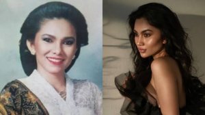 Joice Erna Aktris 70-an yang Ternyata Nenek Ariel Tatum, Ini Potretnya Saat Masih Muda
