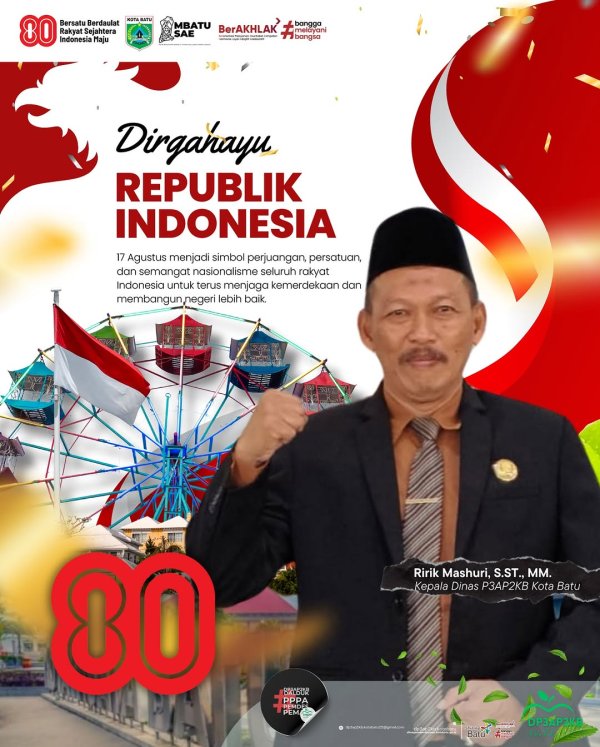 Iklan Ucapan Dirgahayu Republik Indonesia ke-80