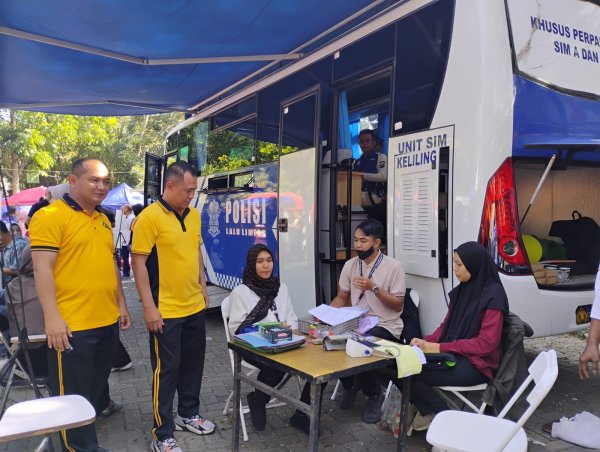 Polres Batu Hadirkan Layanan On the Spot di CFD Sambut Hari Bhayangkara ke-80, Usung Tema Mengabdi Polri untuk Masyarakat