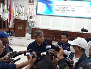 Terpilih Secara Aklamasi, Djoni Sudjatmoko Resmi Jabat Ketua KONI Kota Malang Periode 2023-2027