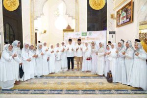 Harlah ke-2 Masjid Nurul Huda, Wali Kota Batu, Nurochman Ajak Jamaah Sambut Ramadhan dengan Semangat Ibadah dan Kepedulian Sosial